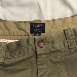 J crew shorts